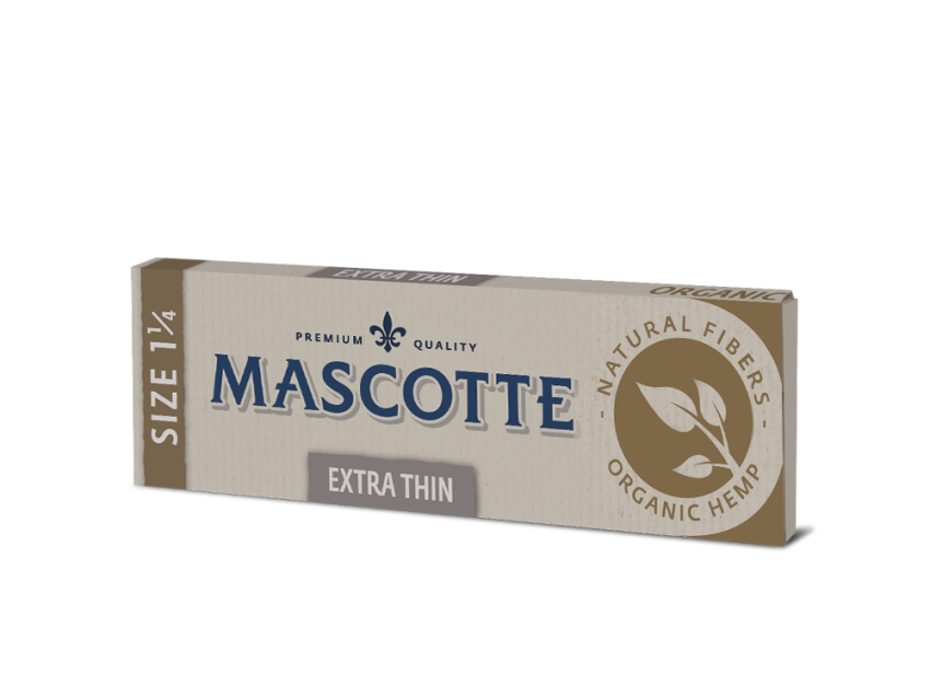 Mascotte Extra Thin Organic 1 1/4 Size
