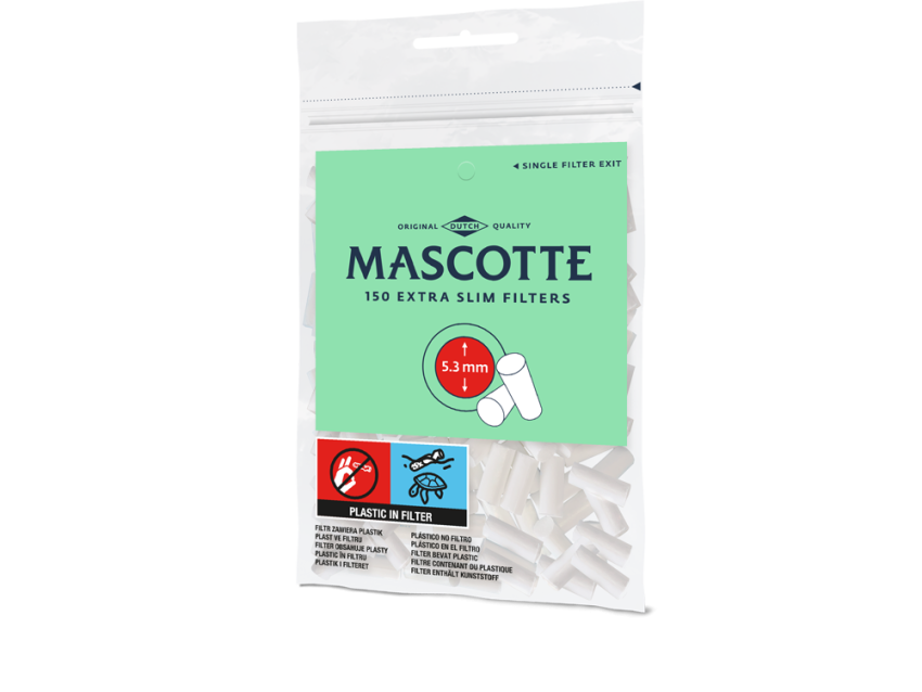 Mascotte Original Extra Slim Filters 150